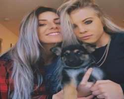 She has adopted a dog whom she calls Dixie. Her dog Dixie also has her own Instagram under the username i_am_dieseldog.